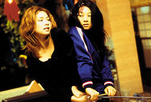 Nonami Maho e Koike Eiko em duelo