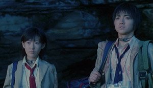 Noriko e Shuya