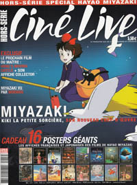 Capa Ciné Live