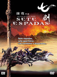 DVD Sete Espadas