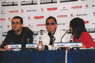 Miike Conferência Imprensa