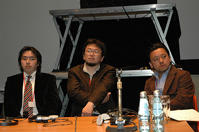 Encontro Cinema Japonês