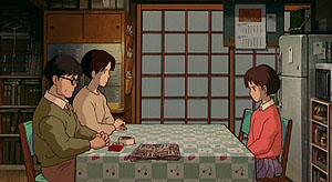 Shizuku e a família