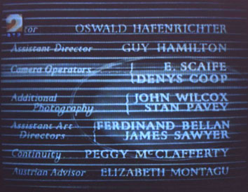 Cr�ditos que ningu�m l�...?