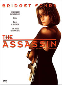 DVD Assassina